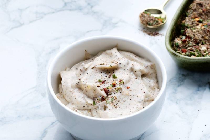 Jerk-flavored mayonnaise