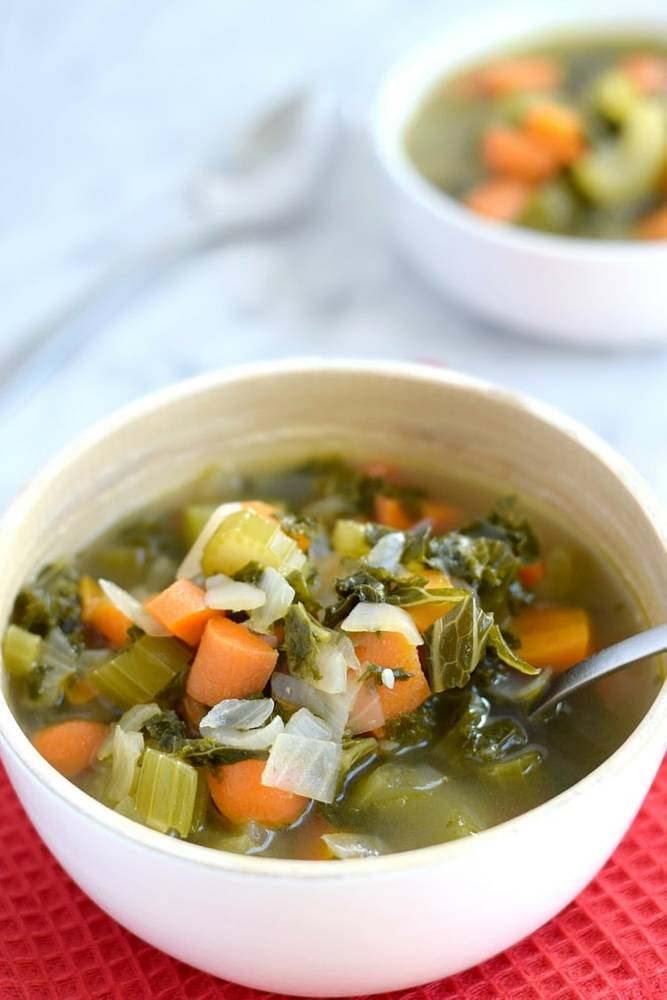 Winter Kale Vegetable Soup