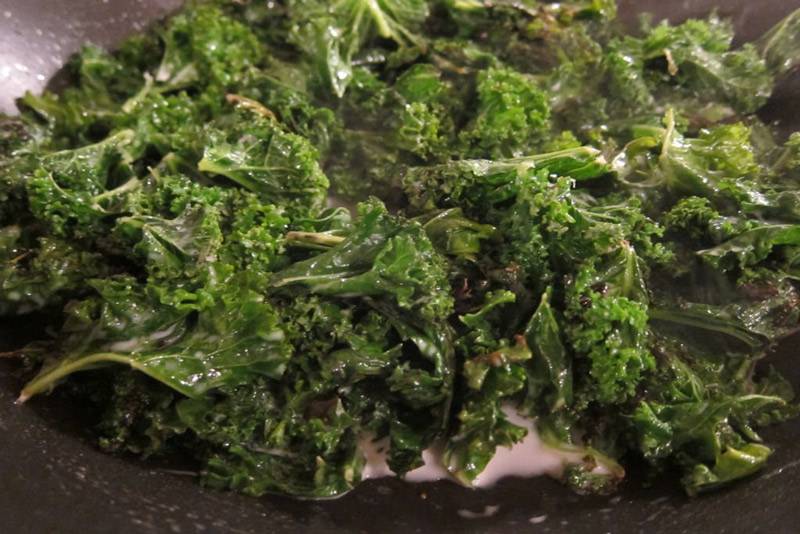 Creamed Kale Recipe
