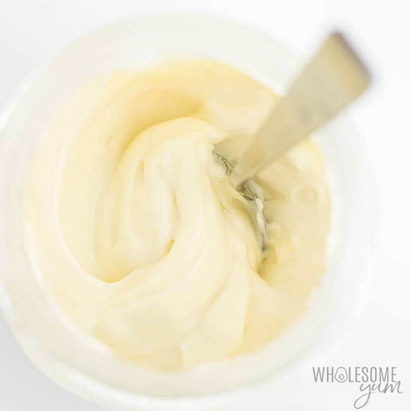 Easy Keto Paleo Mayo Recipe with Avocado Oil