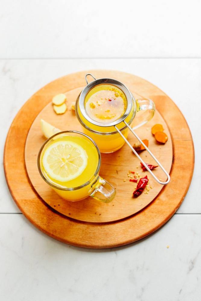Healing 3-Ingredient Turmeric Tonic
