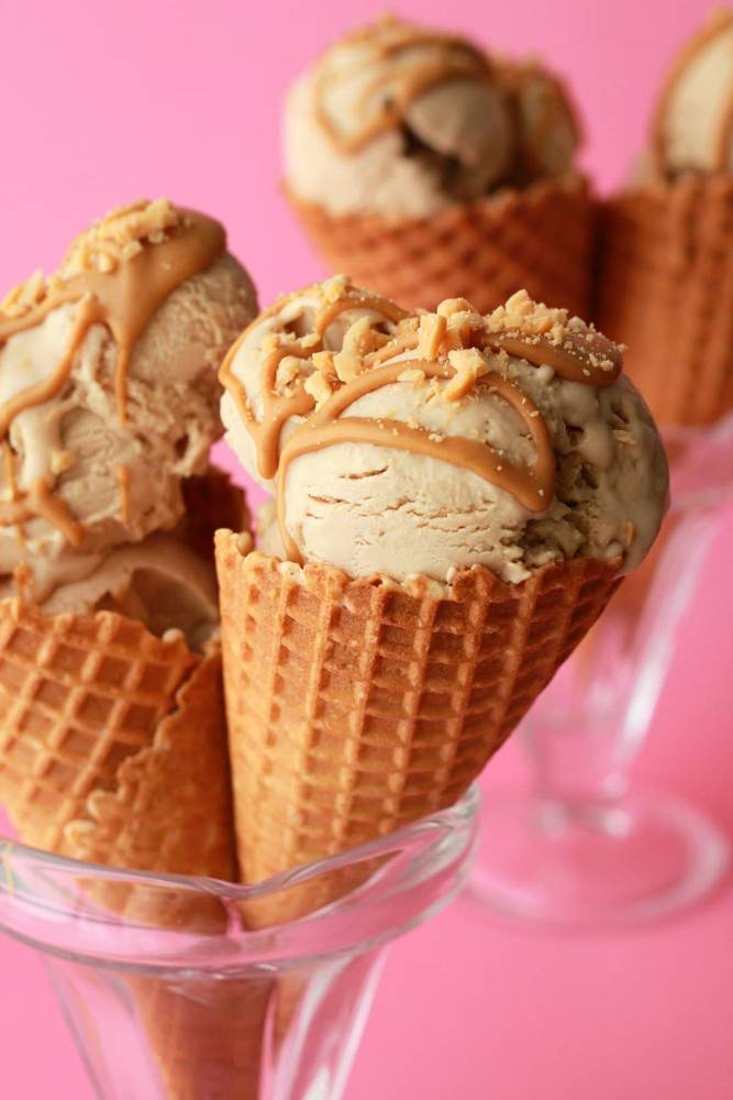 Vegan Peanut Butter Ice Cream
