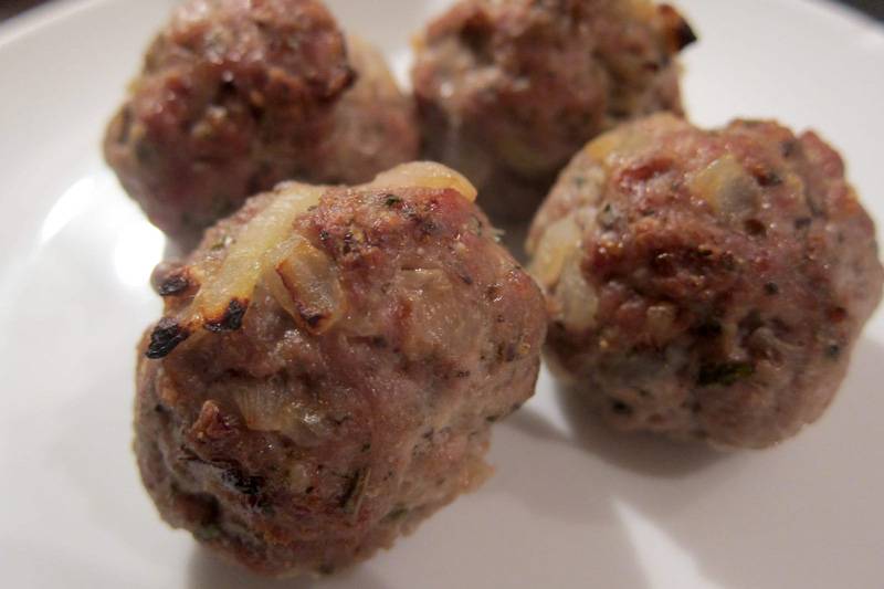 Easy Oven-Baked Meatballs Recipe