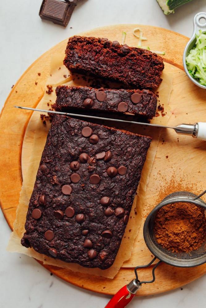 1-Bowl Chocolate Zucchini Bread