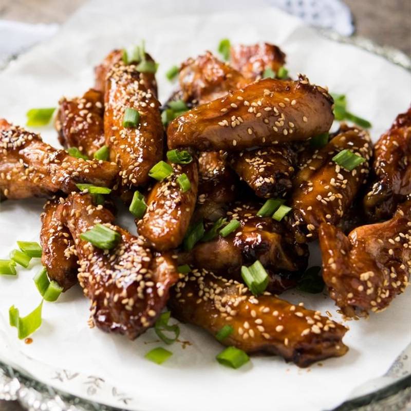 Paleo & Keto Sesame Chicken Wings