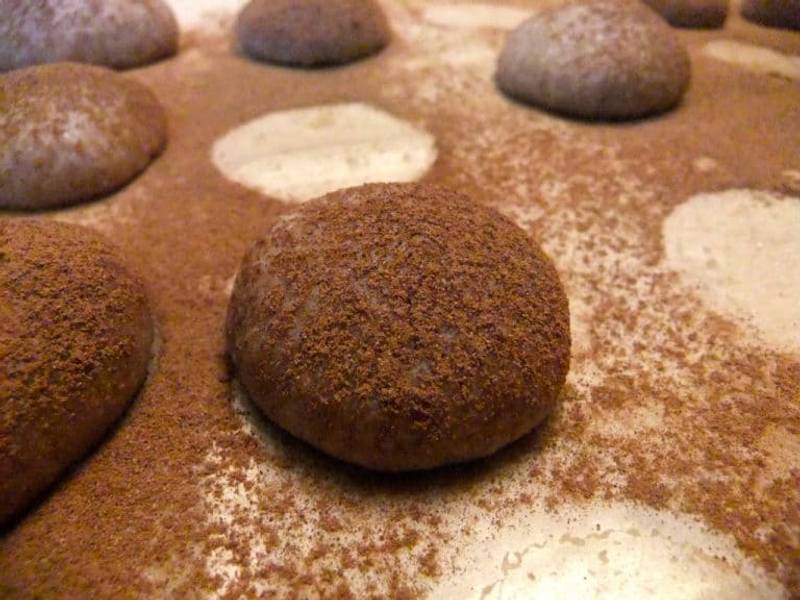 Moroccan Cinnamon Cookies - Montecaos