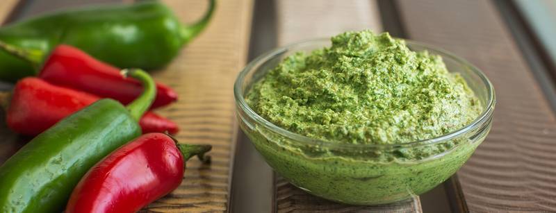 Spicy Cilantro Pesto