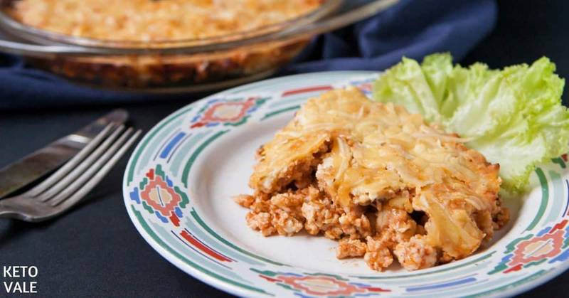 Keto Greek Moussaka