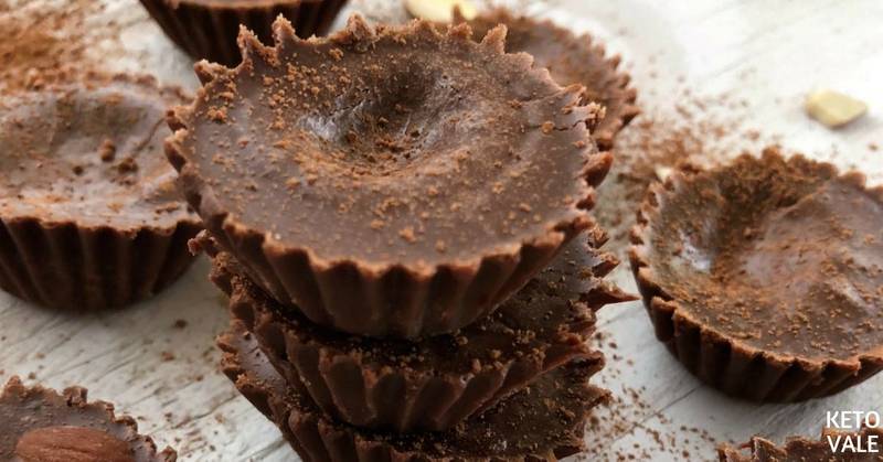 Easy Almond Butter Cocoa Fat Bombs