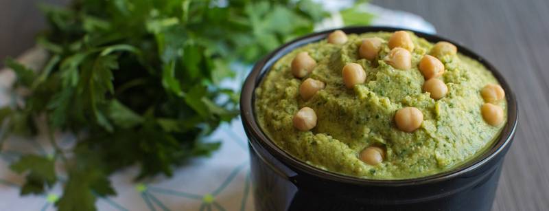 Herbed Hummus