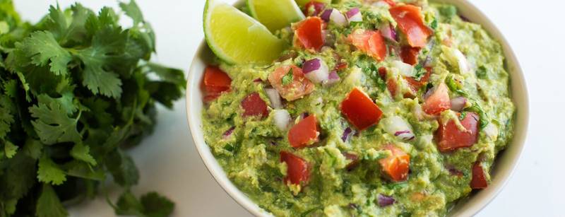 Not-So-Fat Guacamole