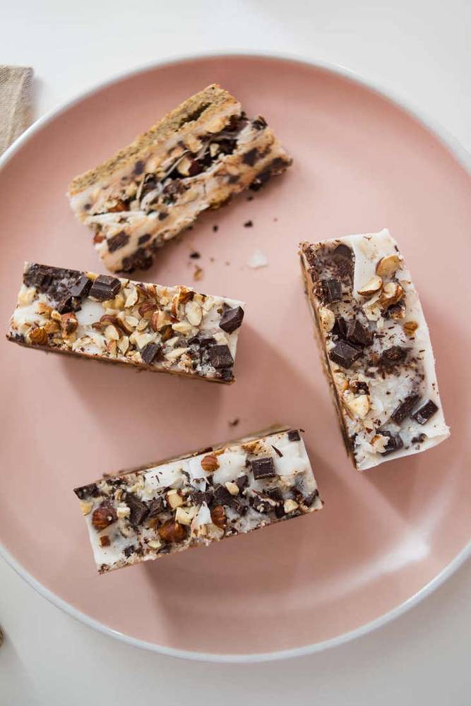 Keto Chocolate Hazelnut Bars