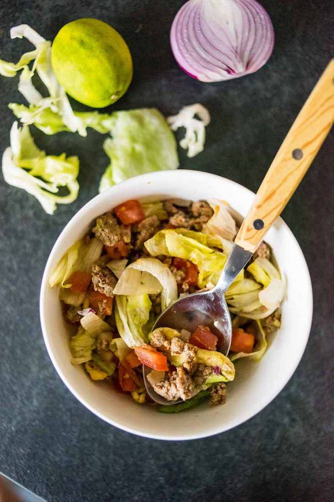 Keto Taco Stir-fry