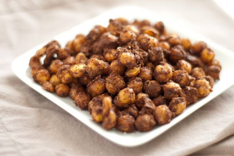 Indian Spiced Chickpeas