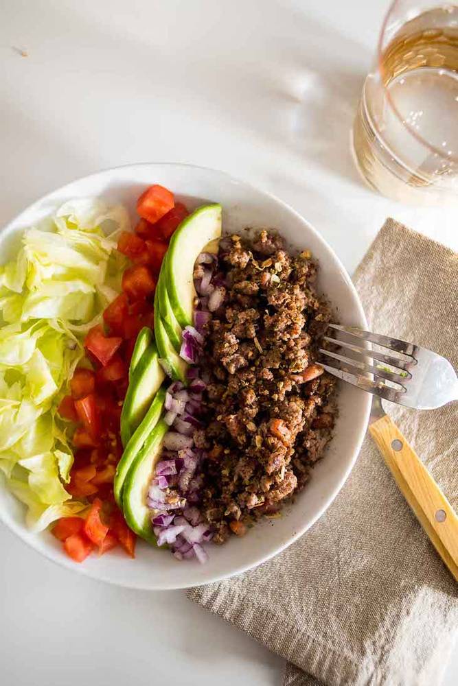 Keto Taco Salad