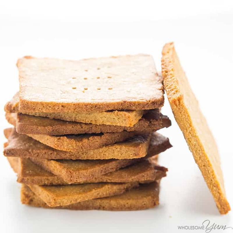 Sugar-Free Gluten-Free Graham Crackers Recipe