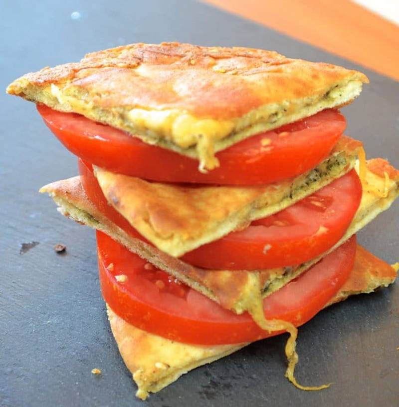Middle Eastern Style Grilled Cheese, Revisited