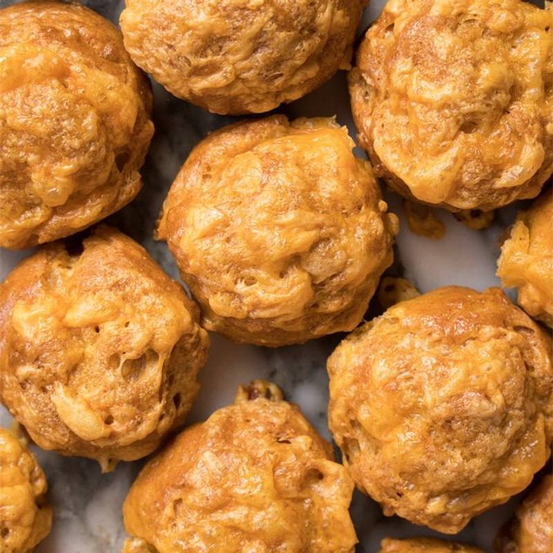 Gluten Free, Low Carb & Keto Cheese Puffs