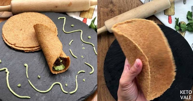 Flaxseed Meal Tortillas