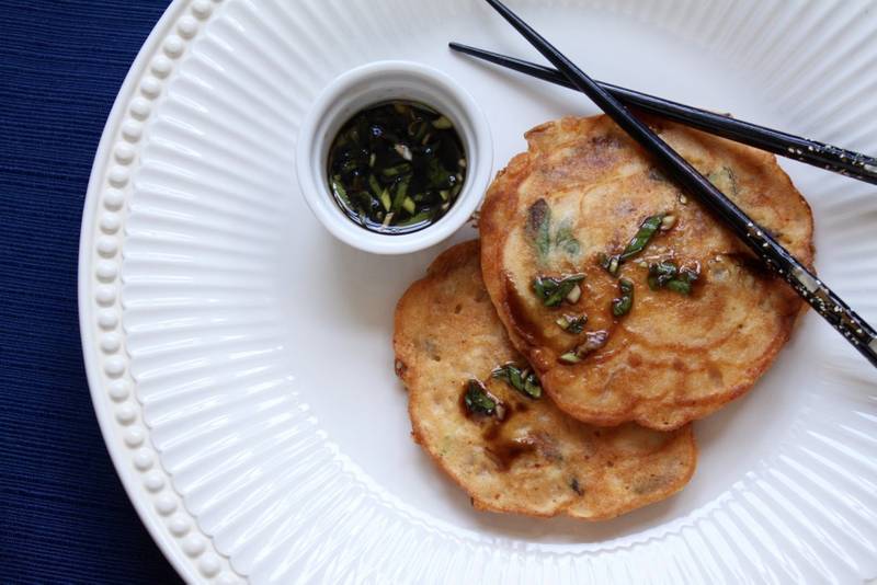 Korean Mung Bean Pancakes (Savory and Delicious!)