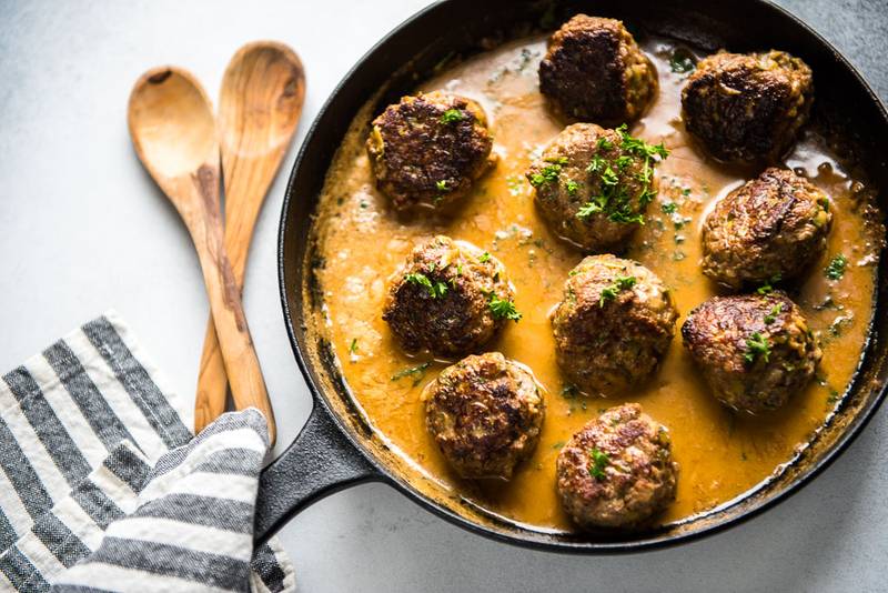 Easy Keto Swedish Meatballs