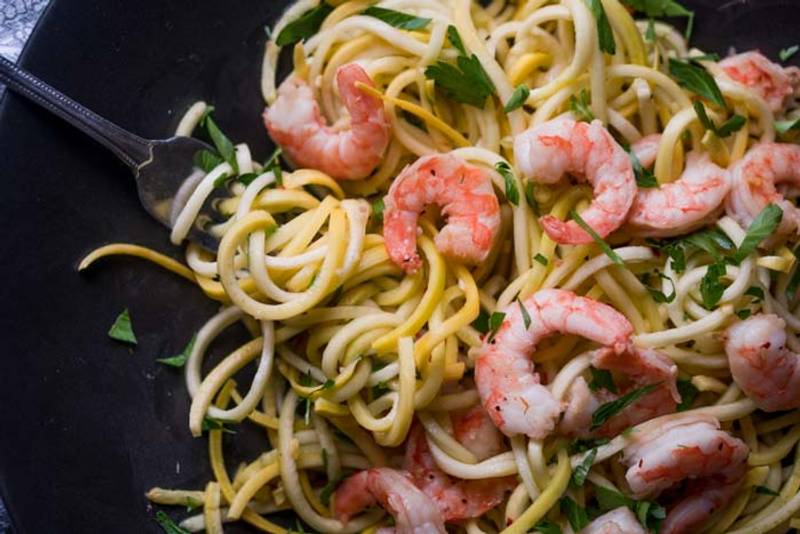 Keto Shrimp Scampi Recipe