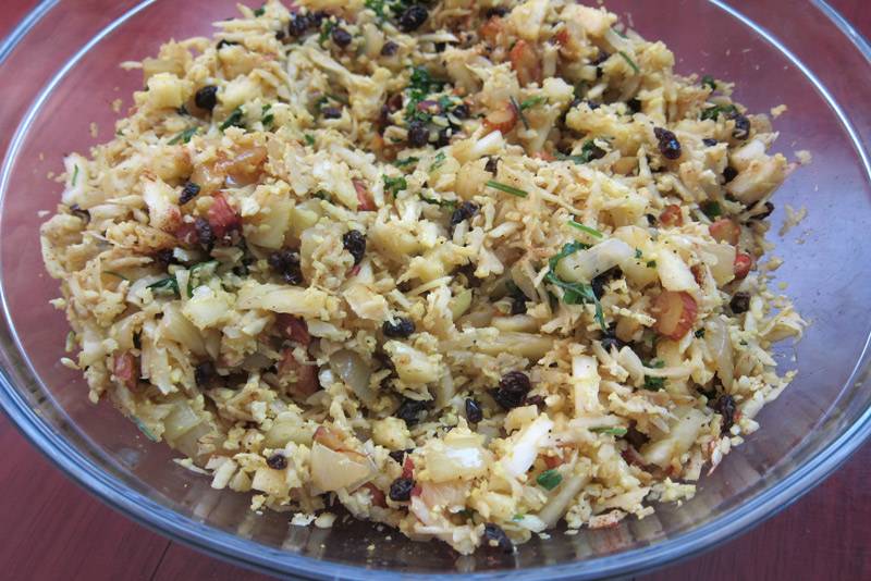 Indian Pineapple Cauliflower Rice