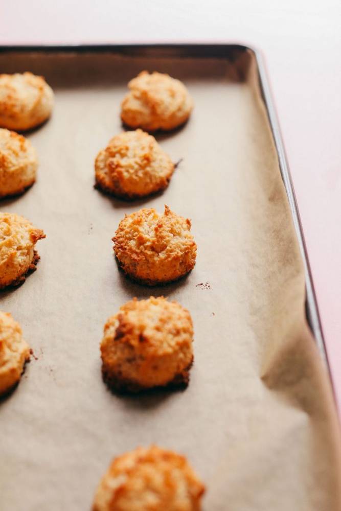 Aquafaba Macaroons