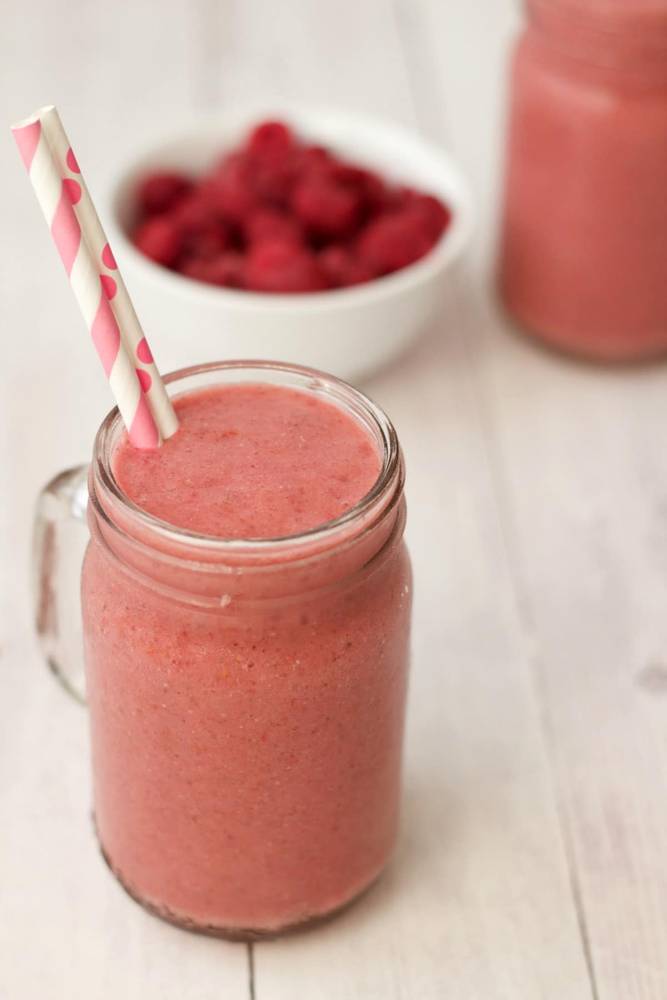 Raspberry Chia Smoothie
