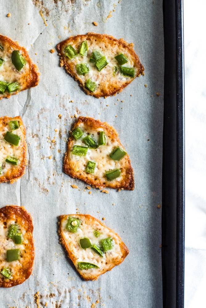 Jalapeno Parmesan Crisps