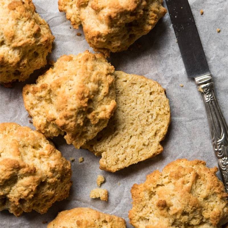 Gluten Free, Paleo & Keto Drop Biscuits