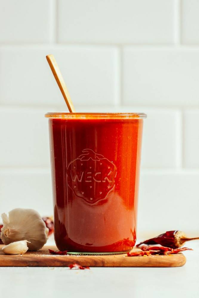 Easy Red Enchilada Sauce