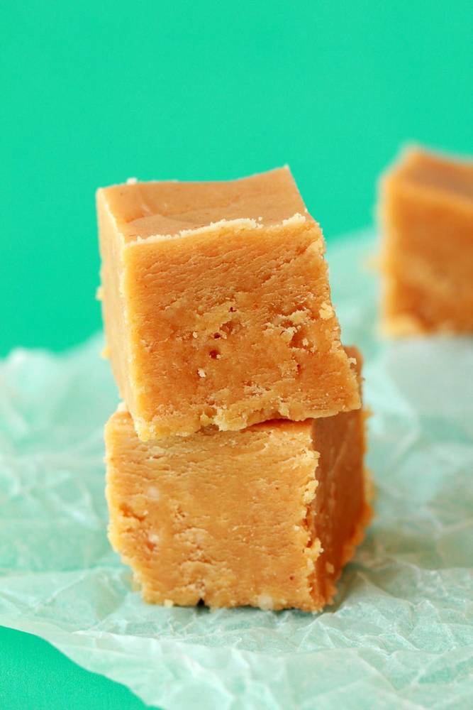 Microwave Peanut Butter Fudge (Vegan and Gluten-Free!)