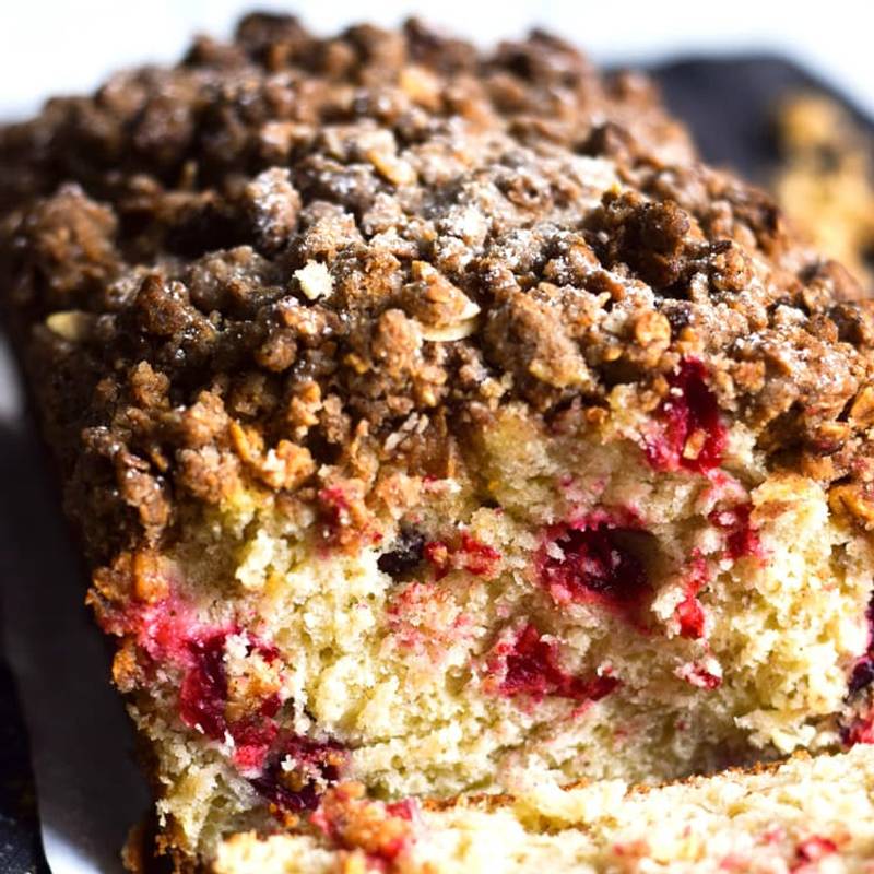 Cranberry Banana Bread
