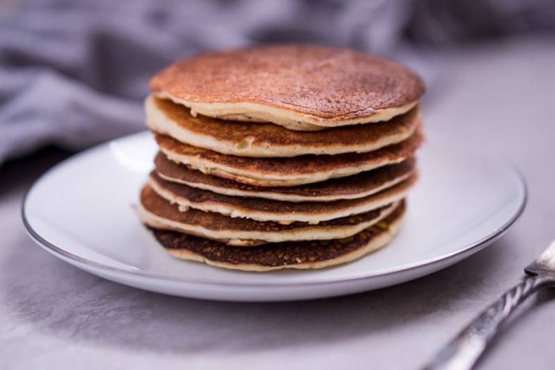 Keto Pancakes Recipe with Almond Flour