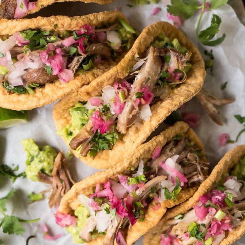 Gluten Free, Dairy Free & Keto Taco Shells