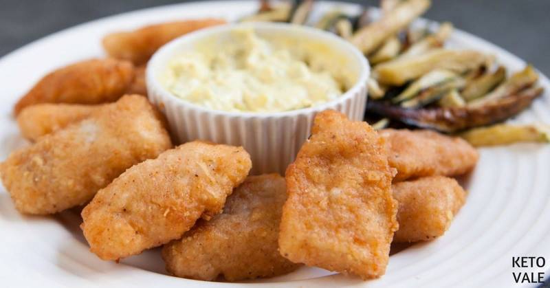Keto Fish and Chips