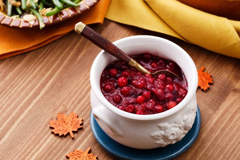 Sugar-free cranberry sauce