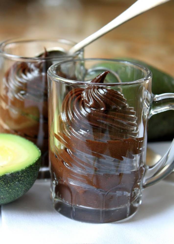 Mocha (Avocado) Mousse...and no, it doesn't taste weird!