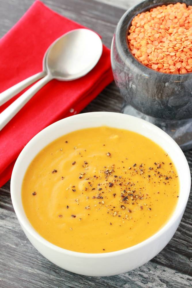 Vegan Lentil Soup