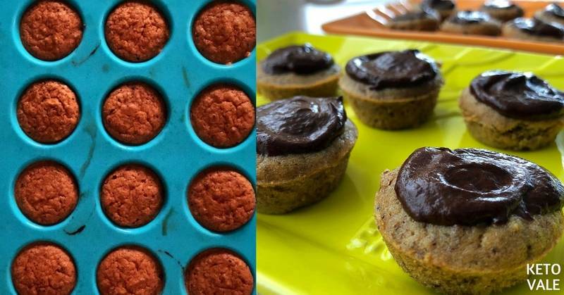 Mini Coffee Chocolate Cupcakes