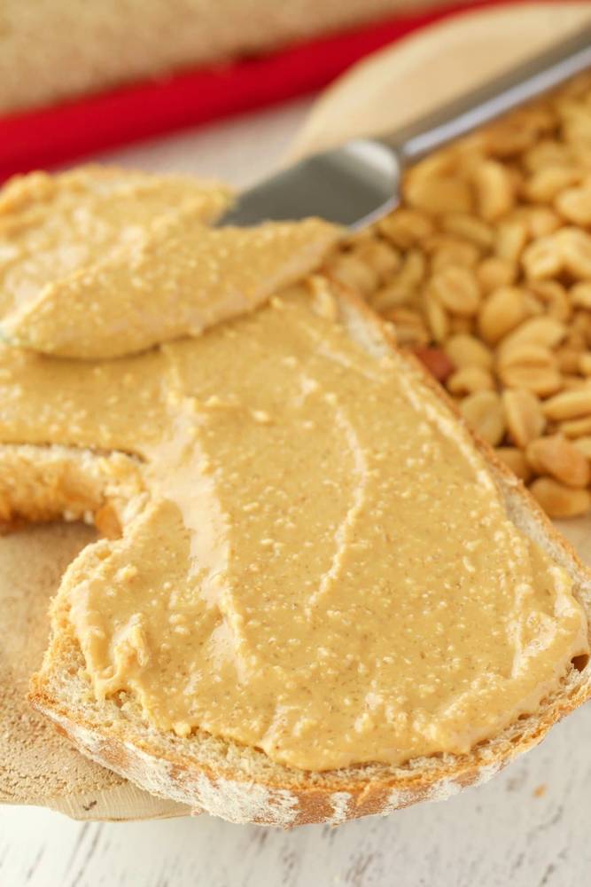 Homemade Peanut Butter