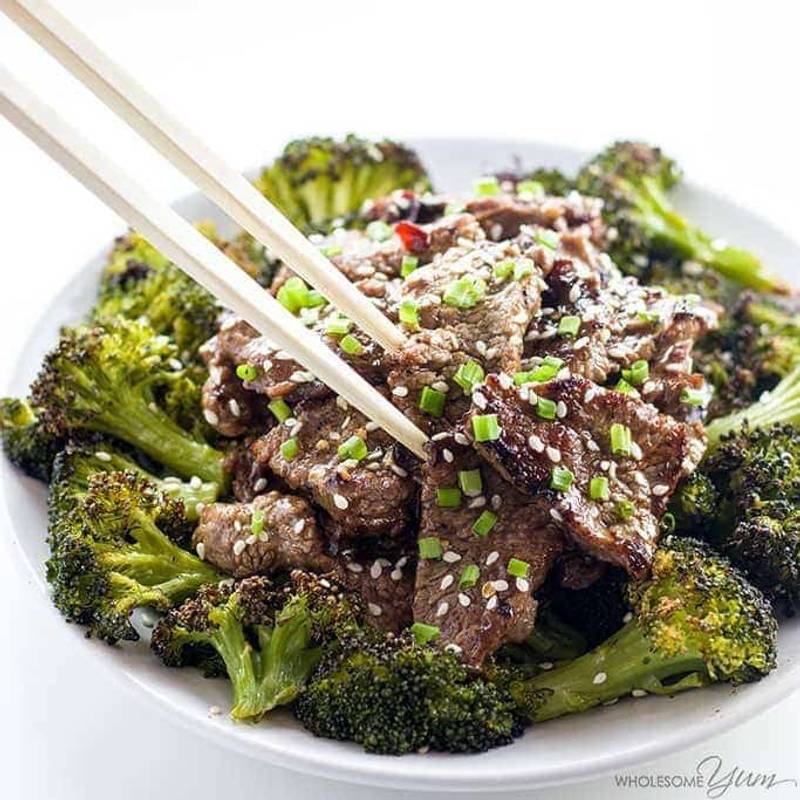 Hunan Beef Recipe in 15 Minutes (Paleo Low Carb Chinese Food)