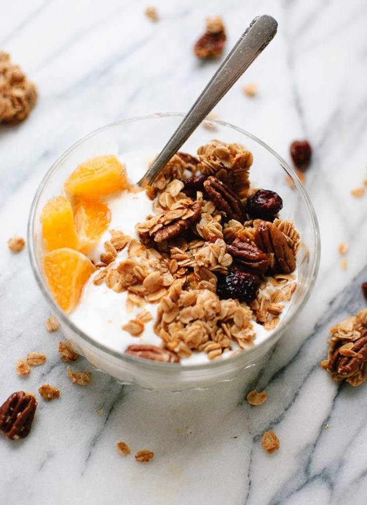 Cranberry Orange Granola