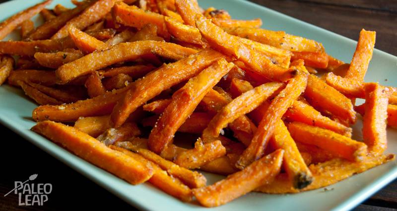 Sweet Potato Fries Recipe