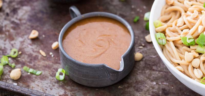 Almost Instant Peanut Sauce
