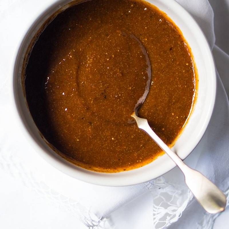 15-Minute Gluten Free, Paleo & Keto BBQ Sauce