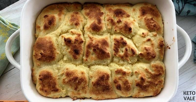 Tasty and Easy Keto Dinner Rolls