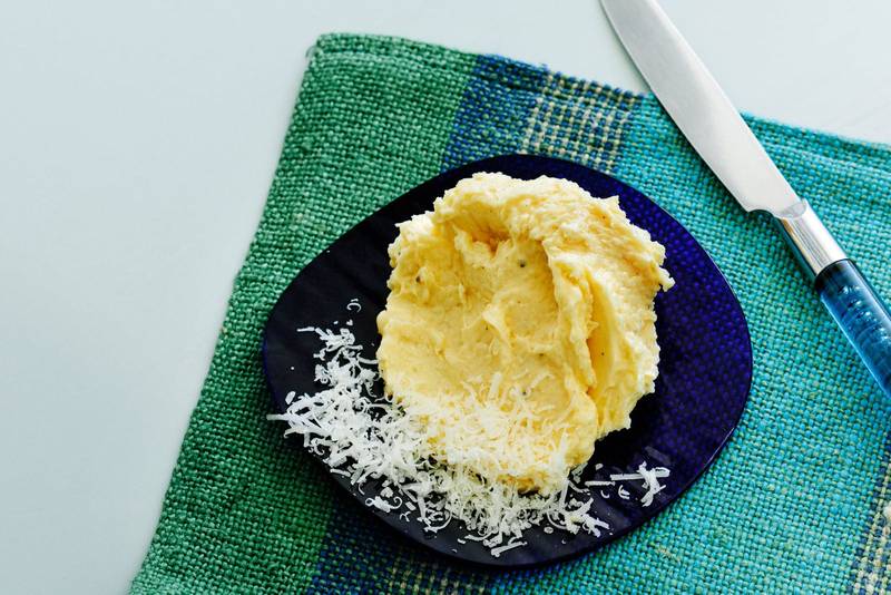 Parmesan butter