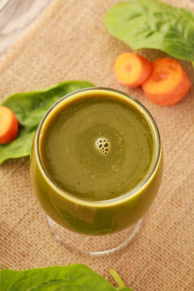 Easy 3-Ingredient Green Juice